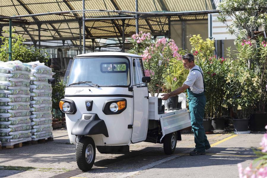  Piaggio Ape Classic Pianale 2017 года  (фото 7 из 17)